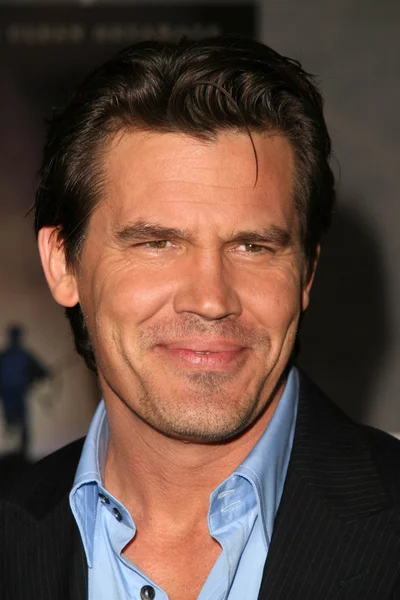 Josh Brolin w Los Angeles premiera "No Country for Old Men". Teatr El Capitan, Hollywood, CA. 11-04-07 — Zdjęcie stockowe