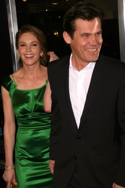 Diane lane und joh brolin — Stockfoto