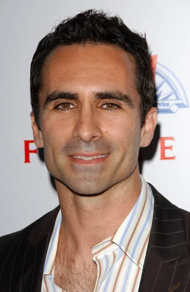 Nestor Carbonell at the PADRES Contra El Cancer 7th Annual Fund Raising Gala. The Lot, West Hollywood, CA. 10-18-07 — Stock Photo, Image