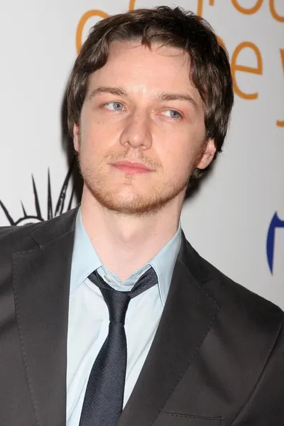 James mcavoy, a 7 éves hollywood life áttörés az év díjai. zenegép Színház, hollywood, ca. 12-09-07 — Stock Fotó