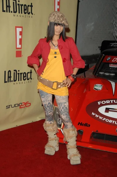 Bai ling na sváteční večírek "nezapomeňte dát" hostitelem l.a. přímé časopis, e! sítě a ronald mcdonald charity. Les deux, hollywood, ca. 12-13-07 — Stock fotografie