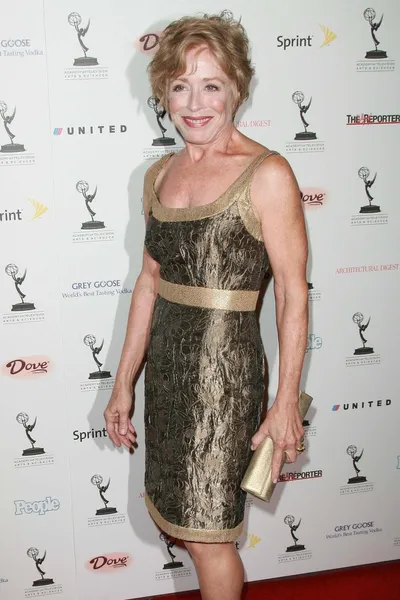 Holland taylor på 59: e årliga emmy awards kandidat mottagning. Pacific design center, los angeles, ca. 09-14-07 — Stockfoto