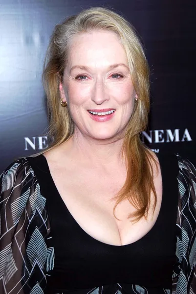 Meryl Streep — Stok fotoğraf