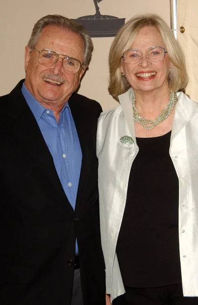 William Daniels e Bonnie Bartlett — Fotografia de Stock
