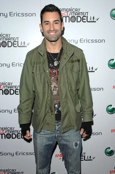 Jeff Pickel at the launch party for the new Sony Ericsson Z750 phone hosted by 'America's Most Smartest Model'. Winston's, West Hollywood, CA. 12-03-07 — Zdjęcie stockowe