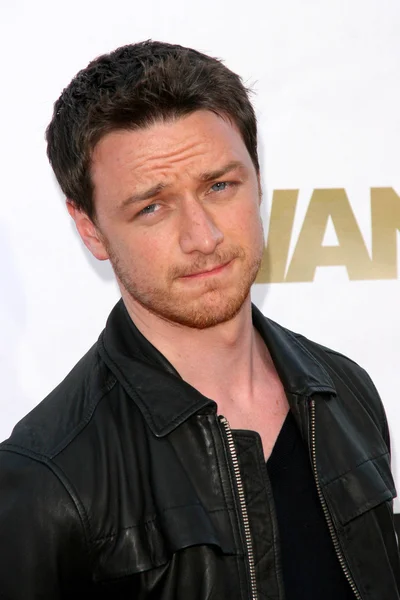 James McAvoy — Stock Photo, Image