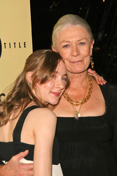 Saoirse Ronan y Vanessa Redgrave —  Fotos de Stock