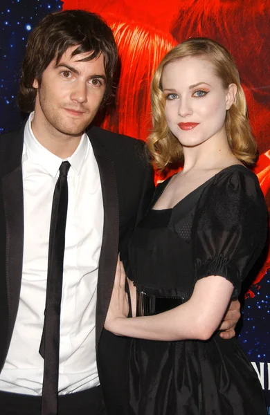 Jim Sturgess och Evan Rachel Wood — Stockfoto