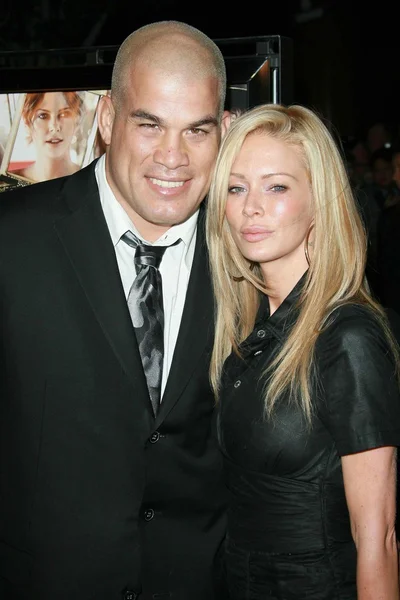 Tito Ortiz and Jenna Jameson — Stock Photo, Image