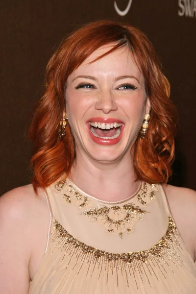 Christina Hendricks — Stok Foto