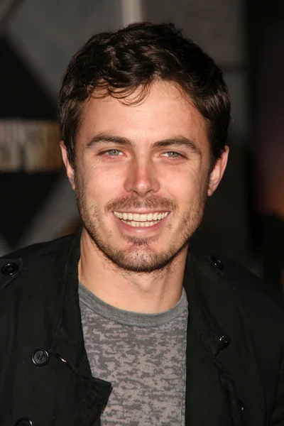 Casey affleck "yaşlı erkekler için hiçbir ülke" los angeles galasında. el capitan tiyatro, hollywood, ca. 11-04-07 — Stok fotoğraf