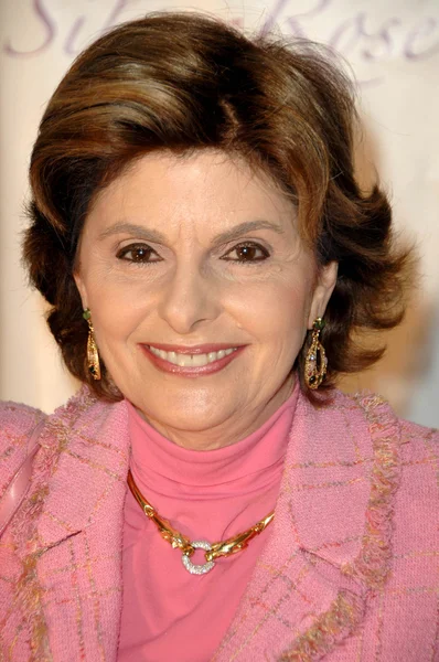 Gloria Allred — Stock Photo, Image