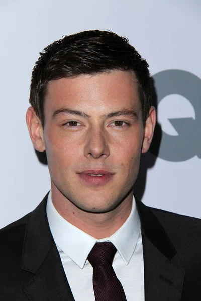 Cory Monteith at the GQ Men Of The Year Party, Chateau Marmont, West Hollywood, CA 11-13-12 — Stock Photo, Image