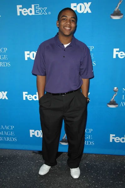 Christopher Massey at the 39th Annual NAACP Image Awards Celebrity Golf Challenge. Braemar Country Club, Tarazana, CA. 02-12-07 — Zdjęcie stockowe