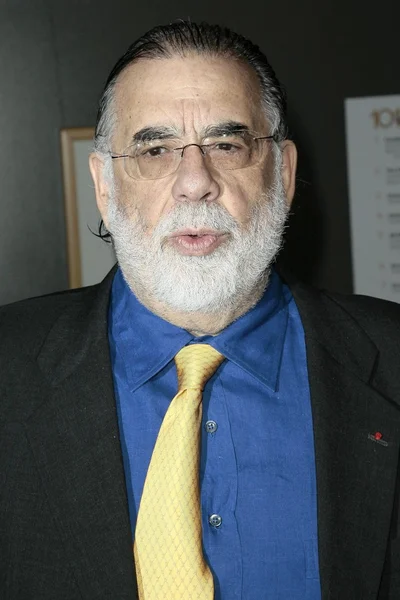 Francis Ford Coppola at the Los Angeles premiere of 'Youth Without Youth'. WGA Theater, Beverly Hills, CA. 12-07-07 — Zdjęcie stockowe