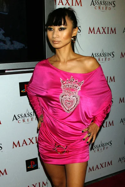 Bai Ling at the 'Assassin's Creed' Video Game Launch Party hosted by Maxim Magazine. Opera, Hollywood, CA. 11-06-07 — Stock Photo, Image