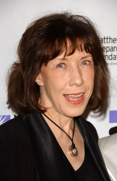 Lily Tomlin v nadaci Matthew Shepard respektuje. Wiltern Theatre, Hollywood, Ca. 10-27-07 — Stock fotografie