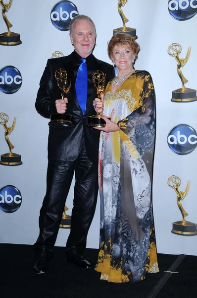 Anthony Geary, Jeanne Cooper — Stock Photo, Image