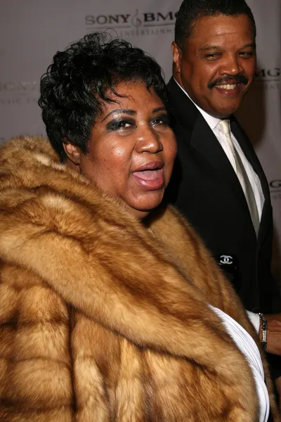 Aretha Franklin — Foto Stock