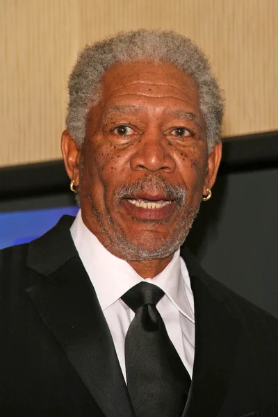 Morgan Freeman — Foto Stock