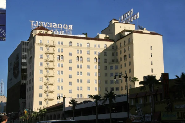 Hollywood Rooseville Hotel знаменитые места с привидениями в Голливуде и вокруг него. CA. 10-21-07 — стоковое фото