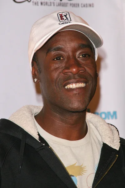 Don Cheadle — Zdjęcie stockowe