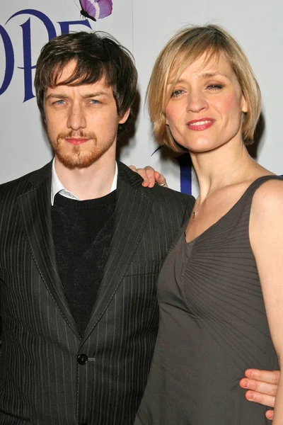 James McAvoy and Anne-Marie Duff — ストック写真