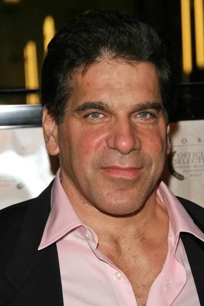 Lou Ferrigno at the Los Angeles Premiere of "Music Within". Arclight, Hollywood, CA. 10-19-07 — Stock Photo, Image