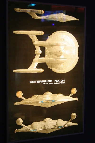 Enterprise NX-01 — Stok fotoğraf