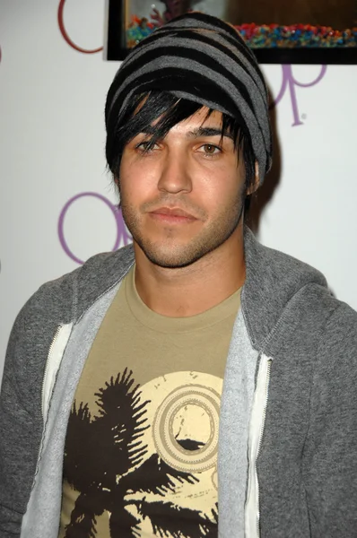 Pete Wentz — Stock Photo, Image