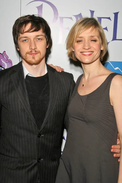 James McAvoy e Anne-Marie Duff — Fotografia de Stock