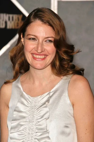 Kelly Macdonald a Los Angeles-i premierjén No Country For Old Men. El Capitan Theater, Hollywood, Ca. 11-04-07 — Stock Fotó