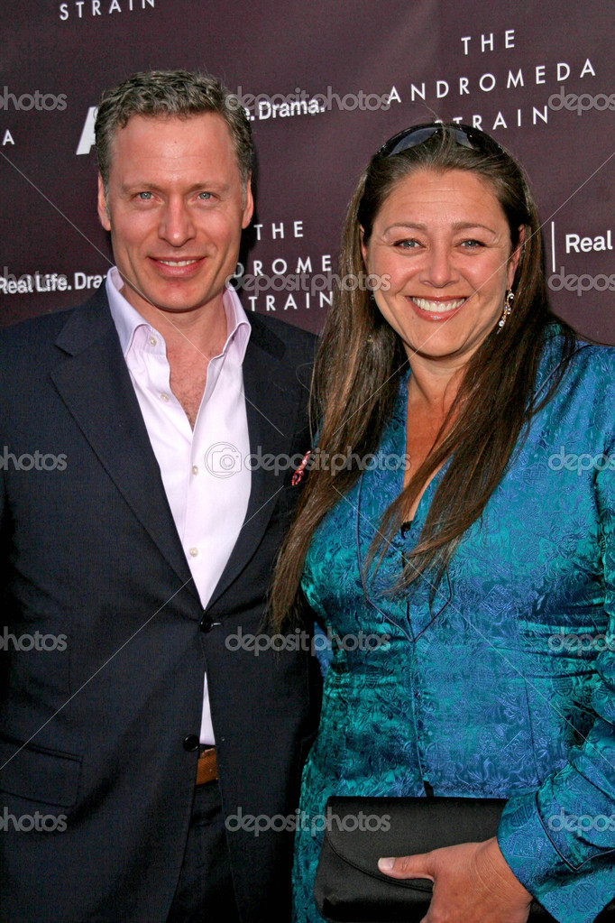 Ted Whittall and Camryn Manheim Stock Editorial Photo © s_bukley