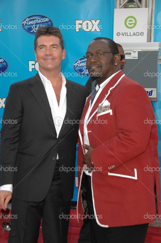 Simon Cowell and Randy Jackson Stock Editorial Photo © s_bukley 15902555