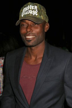 Jean-louis 2007 Mercedes iki gün jimmy benz moda haftası. Smashbox studios, culver city, ca. 10-15-07