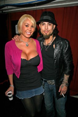 Mary Carey and David M. Navarro