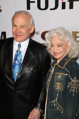 buzz Aldrin ve karım lois 