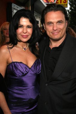 Maria Conchita Alonso and Damien Chapa