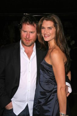 Chris Henchy and Brooke Shields