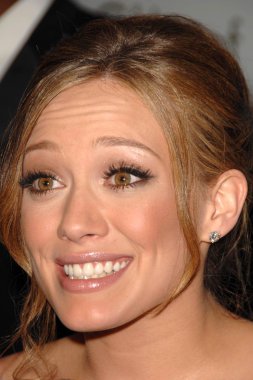 Hilary duff, 2007 ruhu yaşam yemek hilary duff tarafından barındırılan ödüller. Pasifik Tasarım Merkezi, west hollywood, ca. 09 / 27 / 07