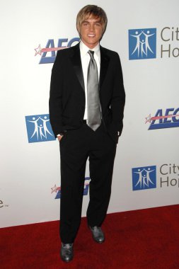 Jesse Mccartney yemeğinde 2007 ruh, hayat Ödülleri Hilary Duff tarafından ev sahipliği yaptı. Pasifik Tasarım Merkezi, West Hollywood, Ca. 09 / 27 / 07