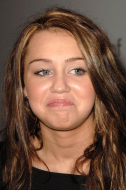 Miley Cyrus at the 2007 Spirit Of Life Awards Dinner hosted by Hilary Duff. Pacific Design Center, West Hollywood, CA. 09-27-07