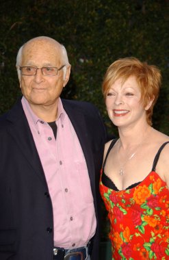 Norman Lear ve Frances Fisher, 17 yıllık çevre Medya Derneği Ödülleri. Kulübün Ebell Los Angeles, Los Angeles, Ca. 10-24-07