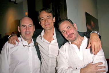 James Eckhouse with Jon Linstrom and Malcolm Danare