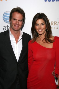 Rande gerber ve cindy crawford
