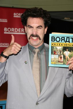 Borat Sagdiyev'le