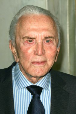 Kirk Douglas at the Women's Guild 50th Anniversary Fundraising Gala. Beverly Wilshire Hotel, Beverly Hills, CA. 09-15-07