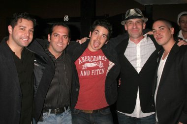 Ron truppa, daniel ursitti, owen korb, tommy colavito ve josh korb