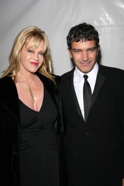 Melanie griffith ve antonio banderas