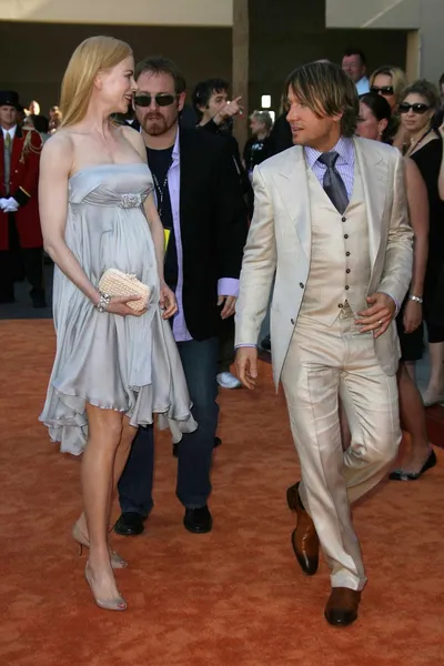 Nicole kidman en keith urban — Stockfoto